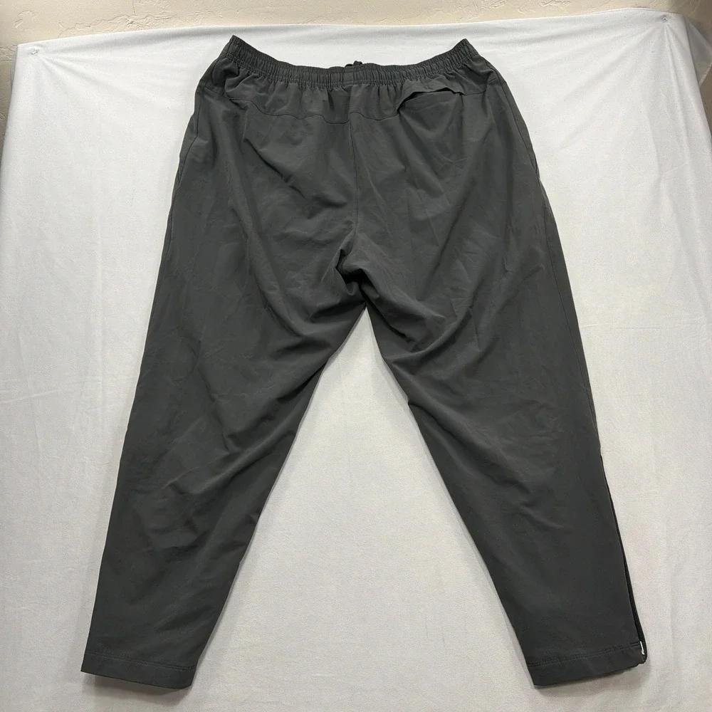 Jordan Pants Oklahoma Sooners Team Issued Player Track Gray Mens XXL